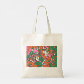 Tote Bag Le monde Alien dont nous rêvons