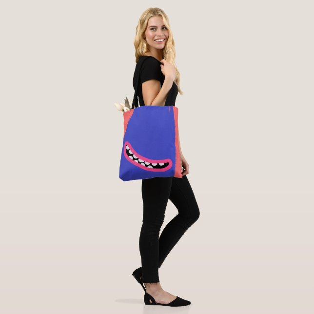 Tote Bag le Monster Fourre-tout (Sur le modèle)