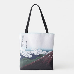 Tote Bag Le mont Fuji Ukiyo-e par Hokusai, japonais