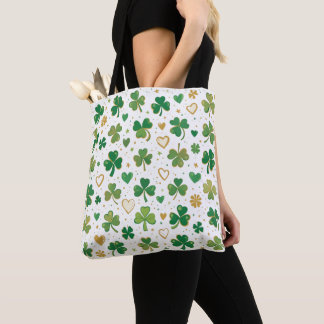 Tote Bag Le Motif de Saint Patrick