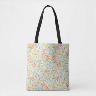 Tote Bag Le Motif du lapin blanc