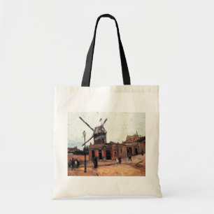Tote Bag Le Moulin de la Galette by Vincent van Gogh
