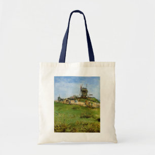 Tote Bag Le Moulin de la Galette par Vincent van Gogh