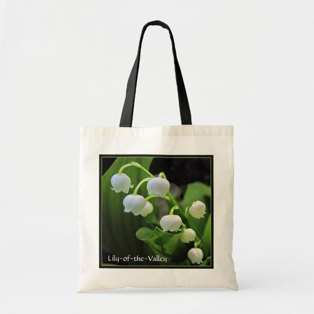 Tote Bag Le muguet (Devant)