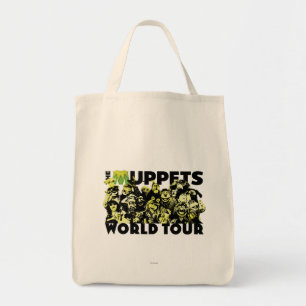 Tote Bag Le Muppets World Tour - Light
