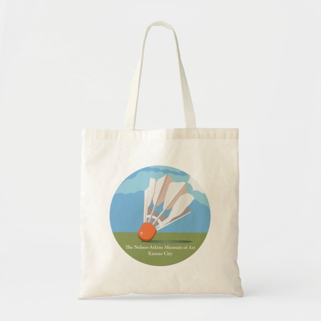 Tote Bag Le Nelson-Atkins Museum of Art Fourre-tout (Devant)