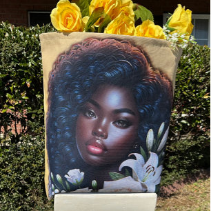Tote Bag Le Noir Est Beau