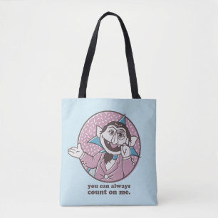 Tote Bag Le nombre   Vous Pouvez Toujours Compter Sur Moi