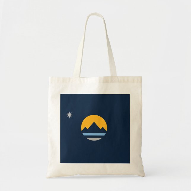 Tote Bag Le nouveau drapeau de Reno, Nevada (Devant)