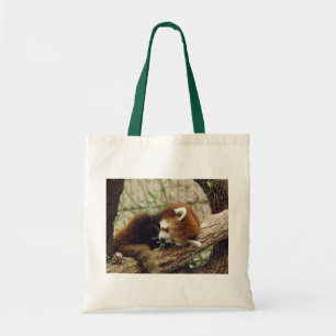 Tote Bag Le panda rouge de sommeil mignon avec la