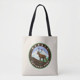 Tote Bag Le Parc national de Denali