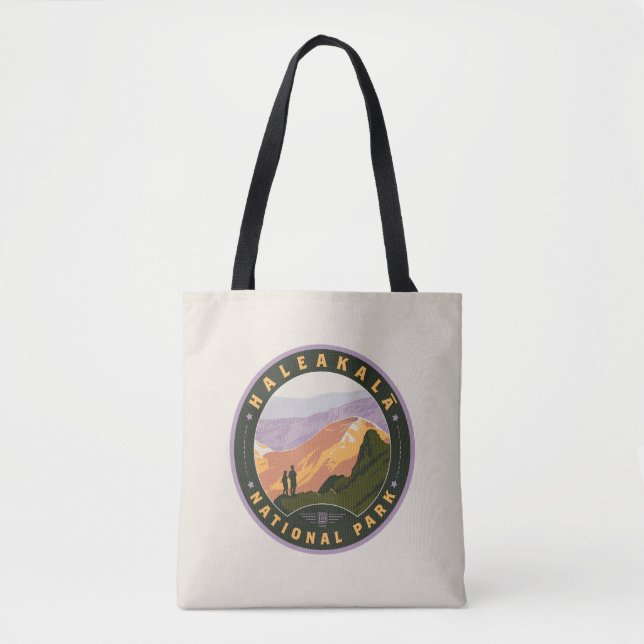 Tote Bag Le Parc national de Haleakala (Devant)
