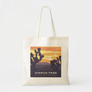 Tote Bag Le Parc national de Joshua Tree   Californie