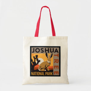 Tote Bag Le Parc national de Joshua Tree   Jacklapin