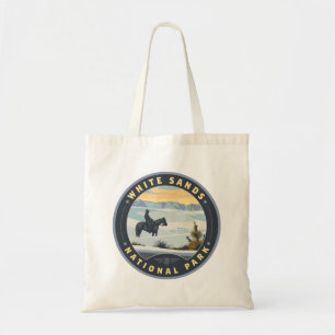 Tote Bag Le parc national de White Sands
