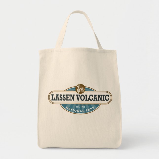Tote Bag Le Parc national volcanique de Lassen (Devant)