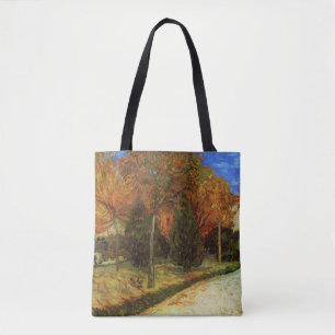 Tote Bag Le Parc public à Arles par Vincent van Gogh