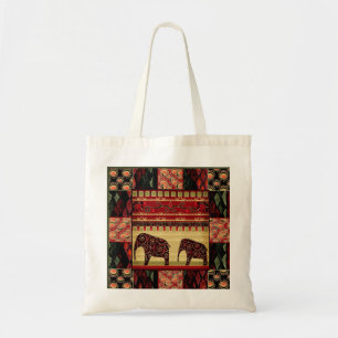 Tote Bag Le patchwork africain