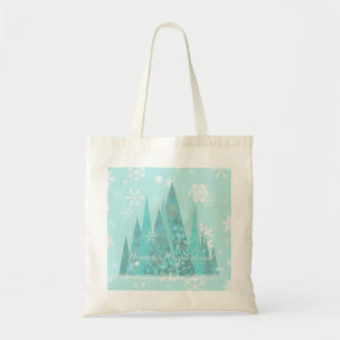 Tote Bag Le pays des merveilles d'hiver