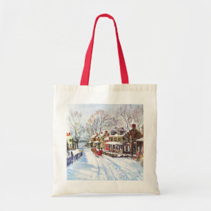 Tote Bag Le pays des merveilles d'hiver
