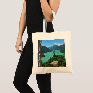 Tote Bag Le paysage des lacs de montagne dans l'État de Nor