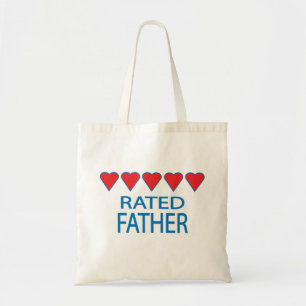 Tote Bag Le Père des Cinq Coeurs