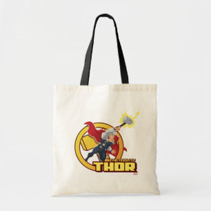 Tote Bag Le personnage graphique de Thor le Puissant