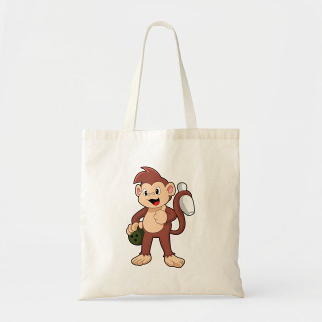 Tote Bag Le Petit Bowling (Devant)