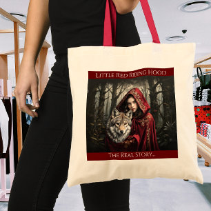 Tote Bag Le Petit Chaperon rouge et le Loup