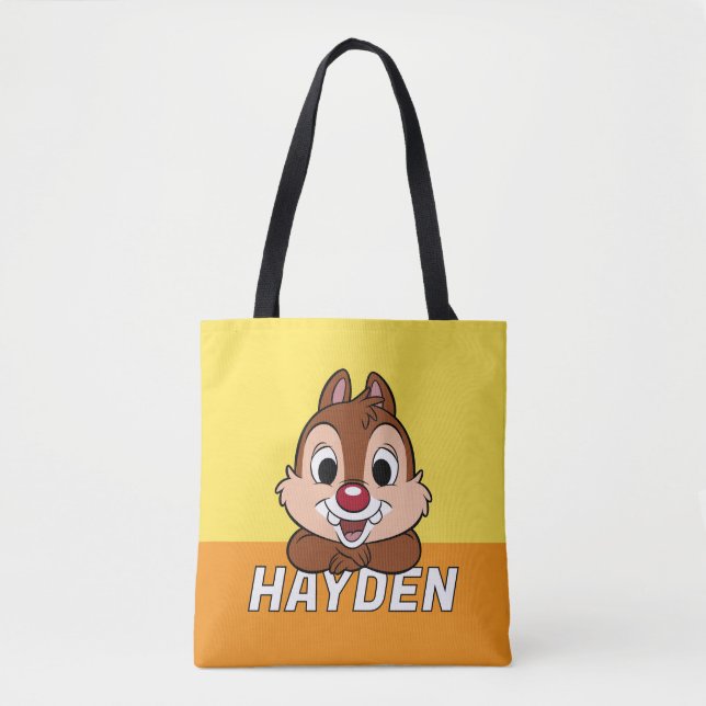 Tote Bag Le petit grain joyeux de Dale (Devant)