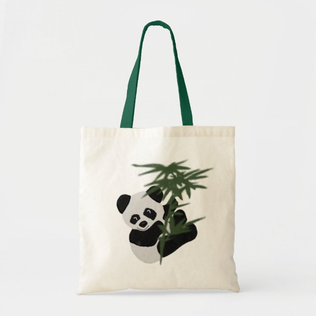 Tote Bag Le petit panda (Devant)