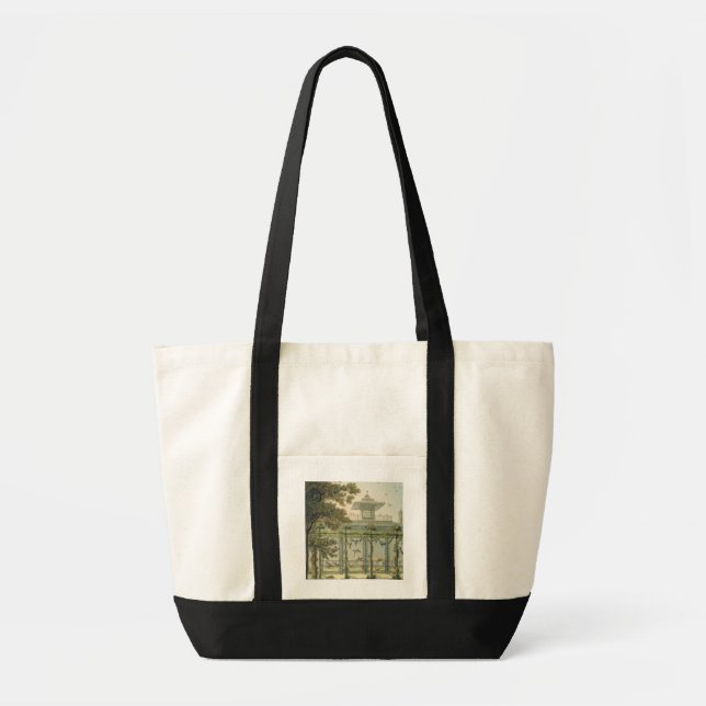 Tote Bag Le Pheasantry, gravé par Joseph Constantine Sta (Devant)