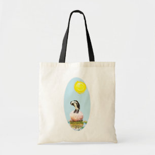 Tote Bag Le pingouin qui sieste dans le soleil