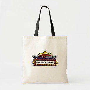 Tote Bag Le plus grand assistant du professeur du monde