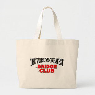 Tote Bag Le plus grand club de pont du monde
