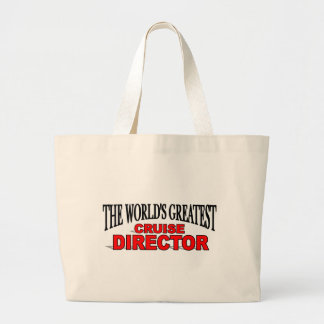 Tote Bag Le plus grand directeur de la croisière du monde