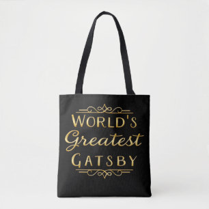 Tote Bag Le plus grand Gatsby du monde
