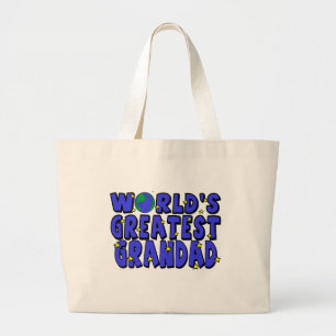 Tote Bag Le plus grand papy    du monde