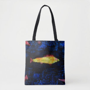 Tote Bag Le poisson rouge, Paul Klee