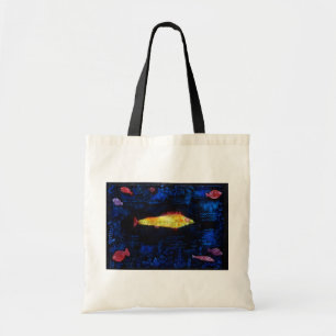 Tote Bag Le poisson rouge, Paul Klee