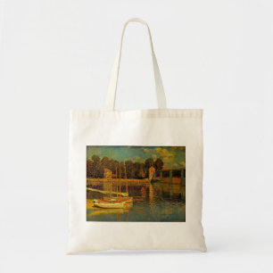Tote Bag Le pont d'Argenteuil par Claude Monet