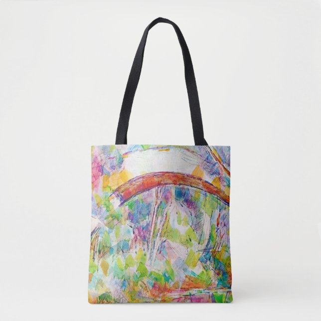 Tote Bag Le pont, Paul Cezanne (Devant)