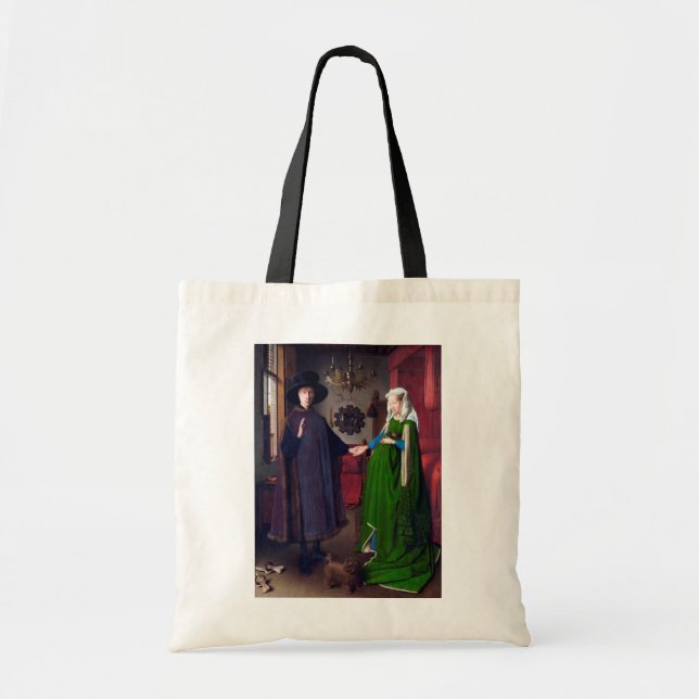 Tote Bag Le portrait Arnolfini, Jan van Eyck (Devant)