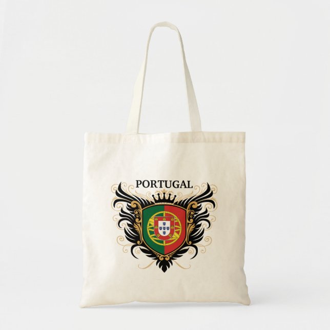 Tote Bag Le Portugal [personnalisez] (Devant)