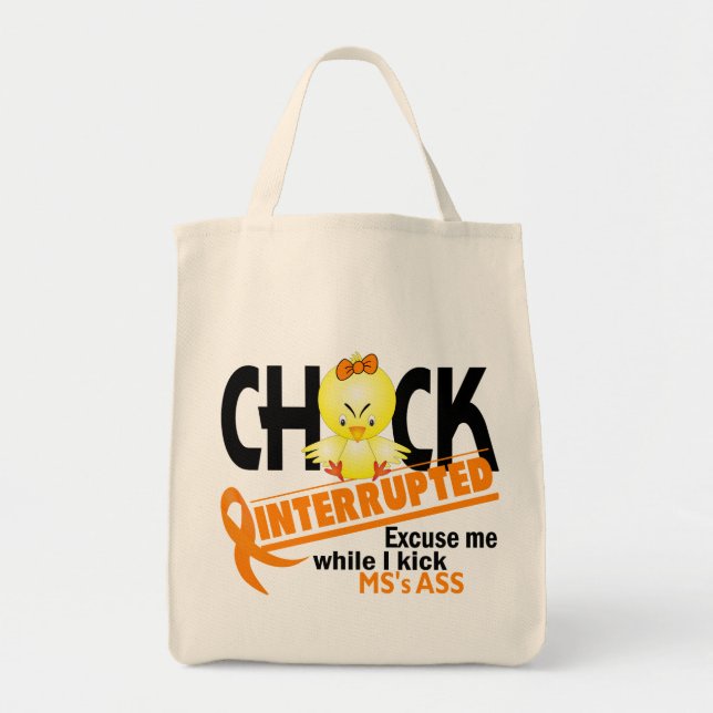 Tote Bag Le poussin a interrompu la milliseconde 2 (Devant)