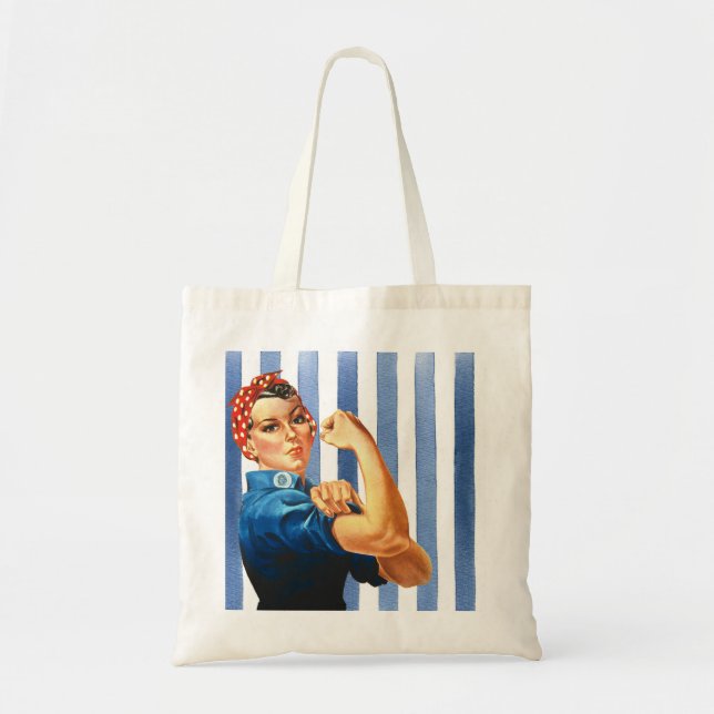 Tote Bag Le pouvoir des femmes (Devant)