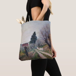 TOTE BAG LE PREMIER RESSORT DANS LE PAYSAGE DE LA TOSCANE