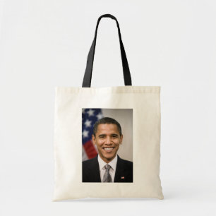 Tote Bag Le président américain élu Barack Obama