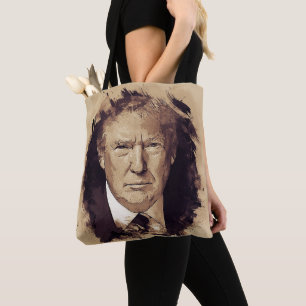 Tote Bag Le Président Donald Trump