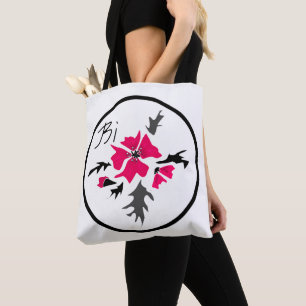 Tote Bag Le prince de l'Abstract